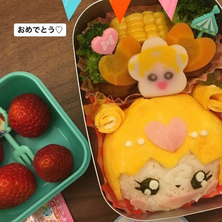 キャラ弁 プリキュア ハグたん弁当 レシピ 作り方 By Coconut Kitchen 楽天レシピ キャラ弁 プリキュア ハグたん弁当 レシピ 作り方 By Coconut Kitchen 楽天レシピ
